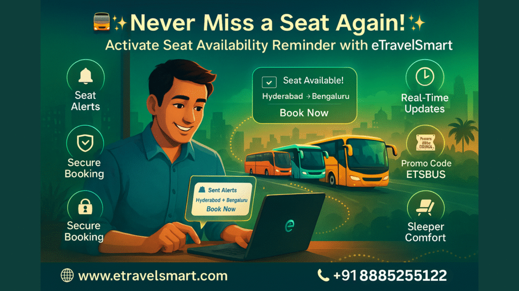 Seat Availability Reminder