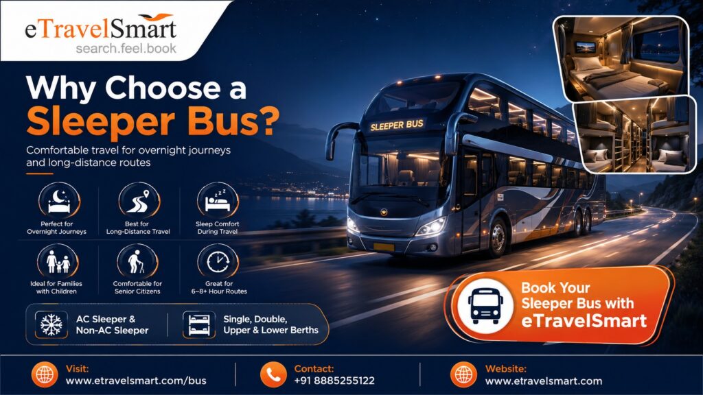 Types of Buses in India