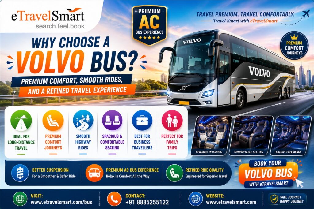 Types of Buses in India