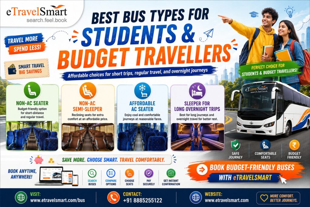Types of Buses in India