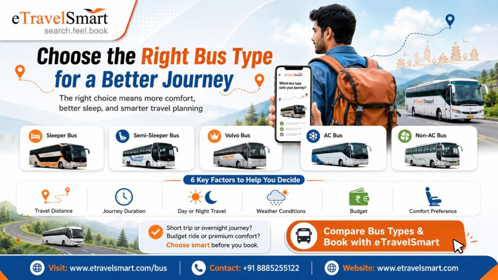 Types of Buses in India