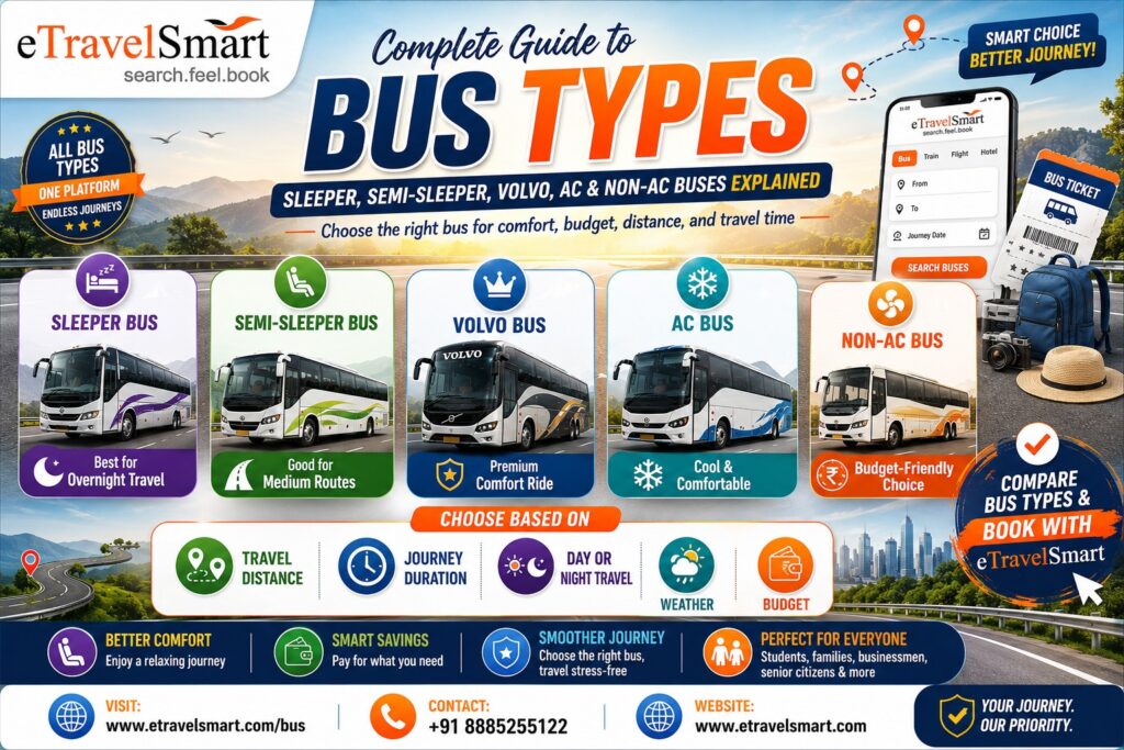 Alternate types of Buses
