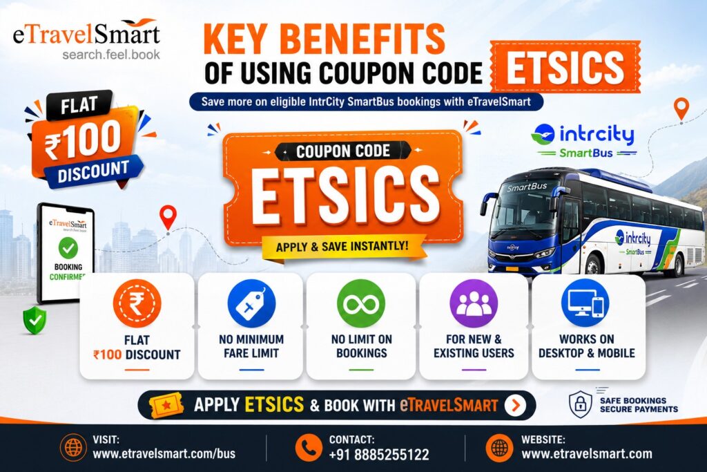 IntrCity SmartBus Coupon Code