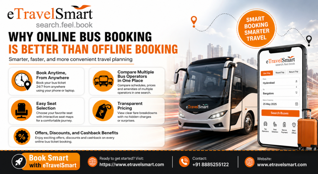online bus ticket booking