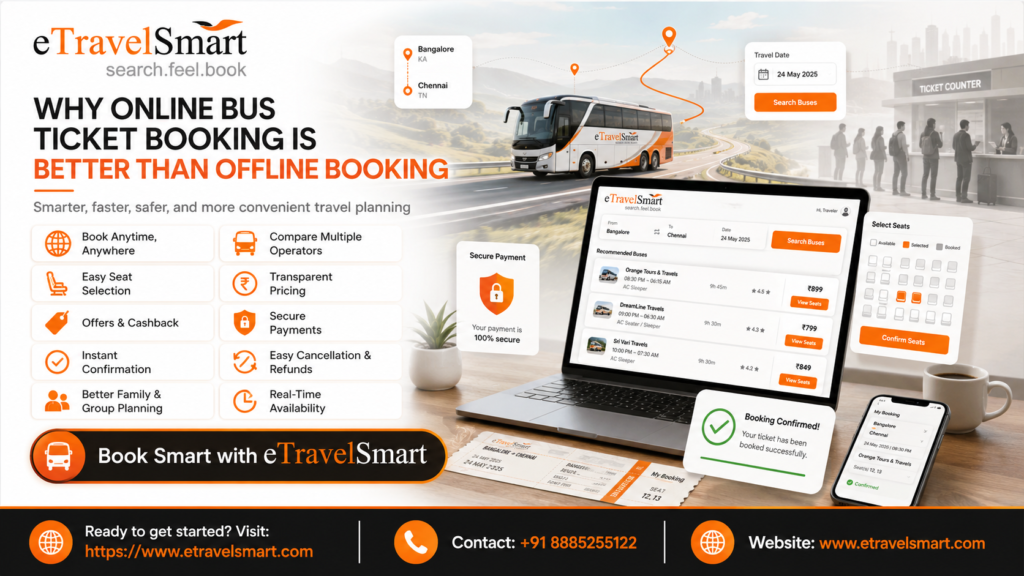 online bus ticket booking