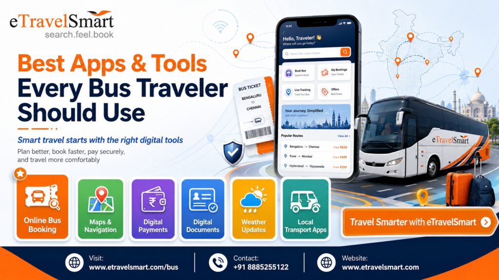 Best Apss & Tools Every Bus Traveler Should Use
