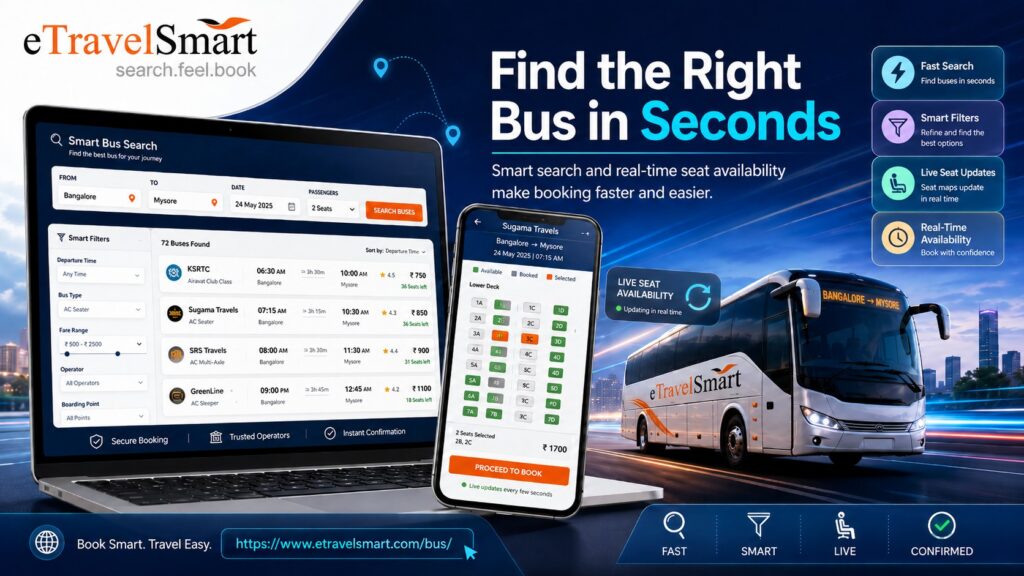 Find the right bus in seconds