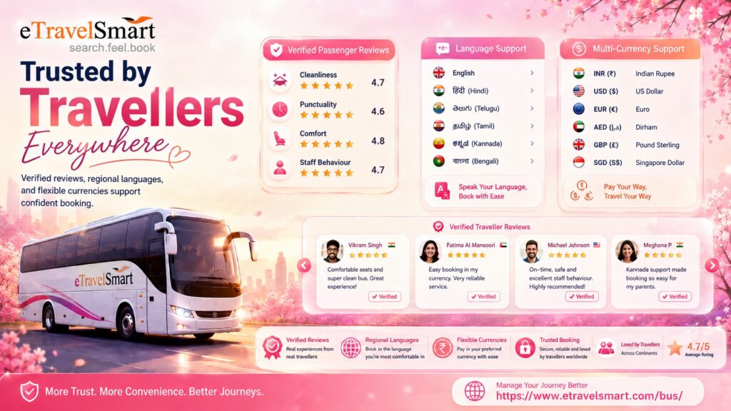 Trusted by travelers everywhere