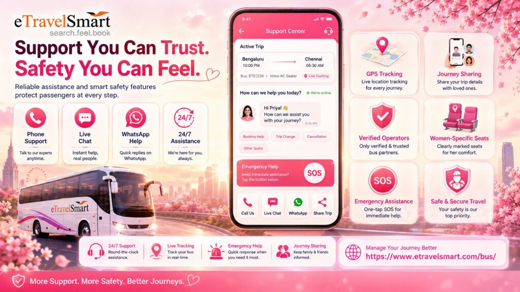 Support you can trust. Safety you can feel.