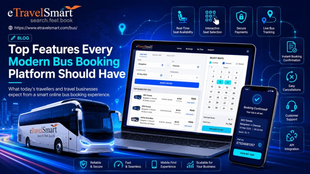 Top features every Modern Bus Booking Platform should have