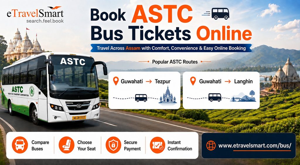 Book ASTC Bus Tickets Online