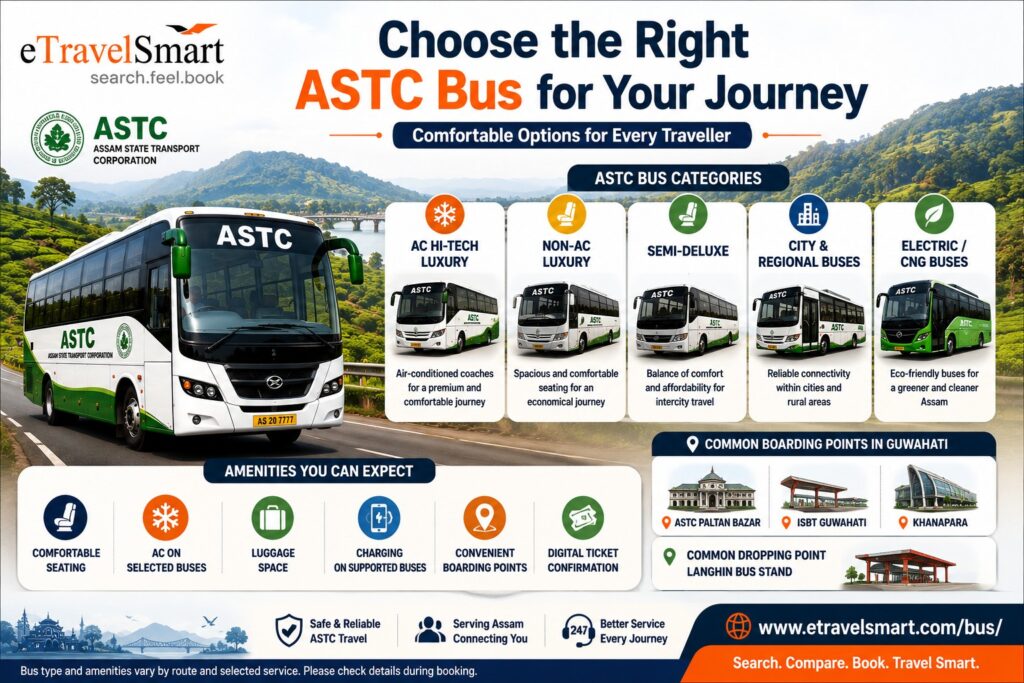 Book ASTC Online Bus Tickets